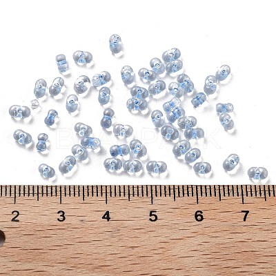Luminous Glass Seed Beads SEED-A033-07G-1