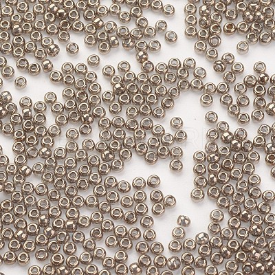 TOHO 11/0 Round Beads X-SEED-K008-2mm-204-1
