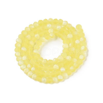 Transparent Glass Beads Strands LS-EGLA-A044-T4mm-MB29-1