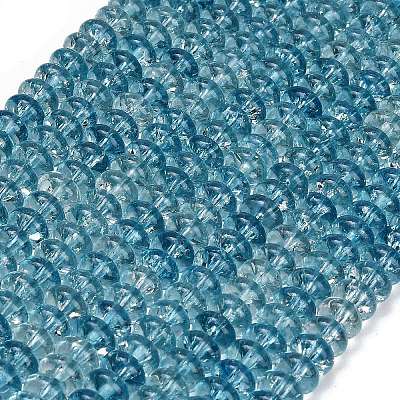 Dyed Imitation Gemstone Glass Beads Strands LS-GL-Z001-03A-12-1