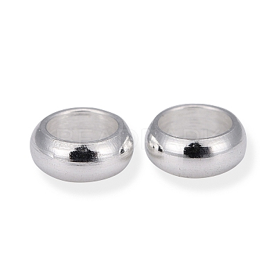 201 Stainless Steel Spacer Beads X-STAS-D448-030S-1