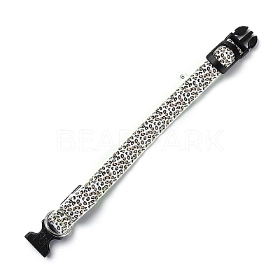 Adjustable Polyester LED Dog Collar MP-H001-A04-1
