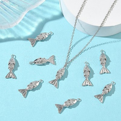 SHEGRACE Brass Micro Pave Clear Cubic Zirconia Pendants XGRQ4G314-690P-1