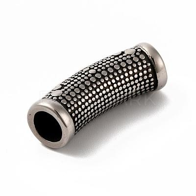 304 Stainless Steel Tube Beads STAS-F169-41AS-1