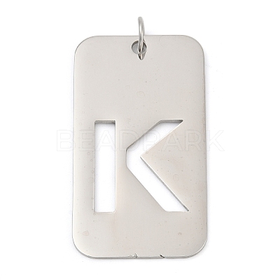 304 Stainless Steel Pendants LS-STAS-M115-01P-K-1