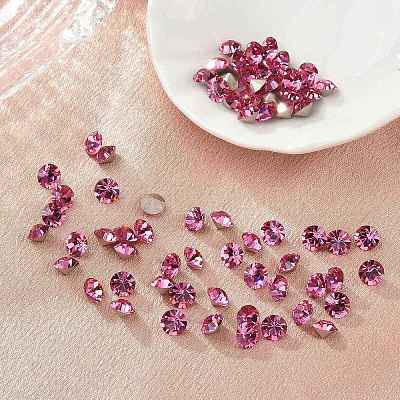 Preciosa® MAXIMA Crystal Round Stones LS-Y-PRC-RBSS29-70010-1