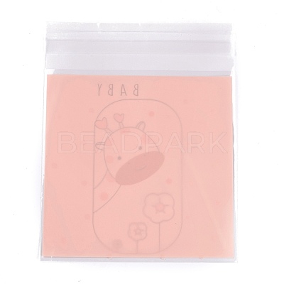 Rectangle OPP Self-Adhesive Cookie Bags OPP-I001-A18-1