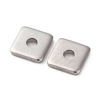 304 Stainless Steel Spacer Beads STAS-E134-19P-01-1