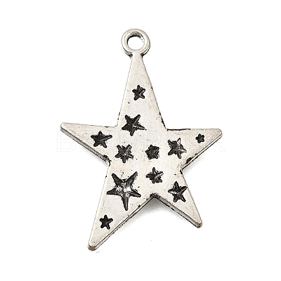 Tibetan Style Alloy Pendants LS-AL-CBA991B-02AS-1