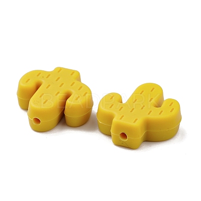 Food Grade Eco-Friendly Silicone Beads SIL-WH0013-23D-1