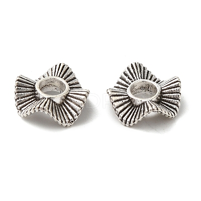 Tibetan Style Alloy Beads FIND-Z059-14AS-1
