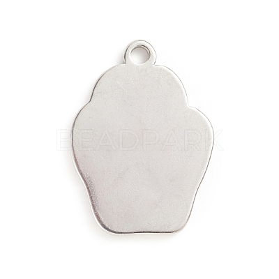 Tarnish Resistant 304 Stainless Steel Pendants STAS-D174-13P-1