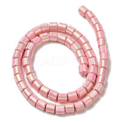 Polymer Clay Beads Strands CLAY-H006-04I-1