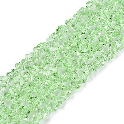 Transparent Glass Beads Strands GLAA-N018-3mm-11-1
