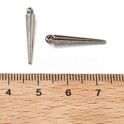 Tibetan Style Alloy Pendants TIBEP-2N48254-B-FF-1