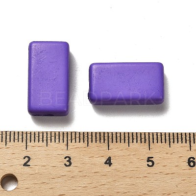 Opaque Acrylic Beads OACR-A030-03E-1