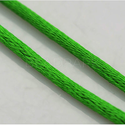 Nylon Satin Rattail Cords LS-NWIR-O001-A-11-1