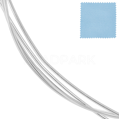 925 Sterling Silver Wires STER-BBC0006-69B-1