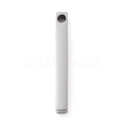 Non-Tarnish 304 Stainless Steel Polished Pendant STAS-J029-01-B-1