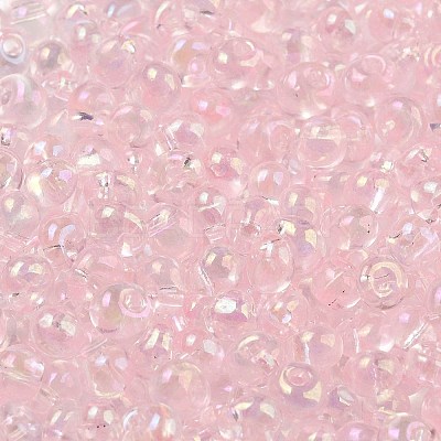 6/0 Inside Colours Fringe Glass Seed Beads X1-SEED-A034-03F-1