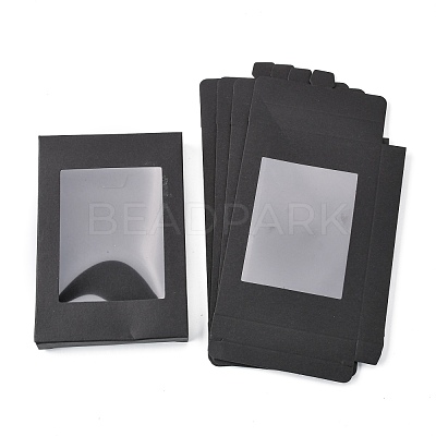 Foldable Creative Kraft Paper Box CON-L018-C05-1