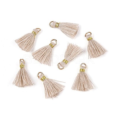 Polycotton(Polyester Cotton) Tassel Pendant Decorations FIND-S281-25-1
