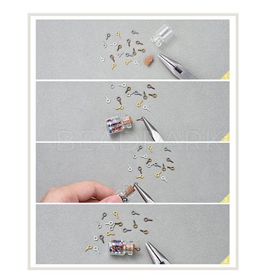 Iron Screw Eye Pin Peg Bails IFIN-YW0001-17-1