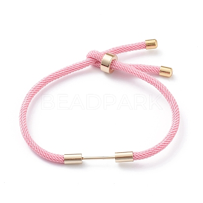 Braided Nylon Cord Bracelet Making MAK-A017-D01-02G-1