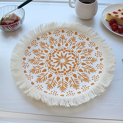 Bohemia Polyester Coaster Mats PW22062931139-1