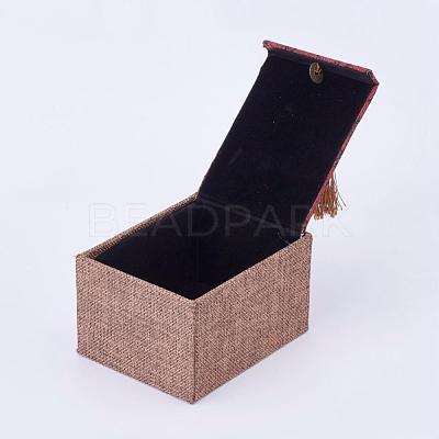 Wooden Bracelet Boxes OBOX-K001-02A-1