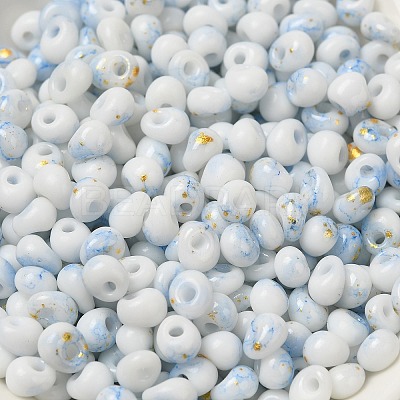Baking Paint Glass Seed Beads SEED-F006-01A-02-1