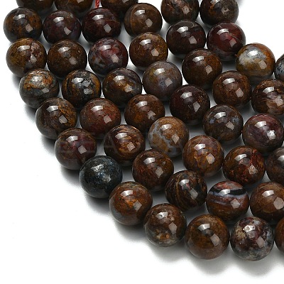 Natural Pietersite Beads Strands G-L642-B16-12mm-1