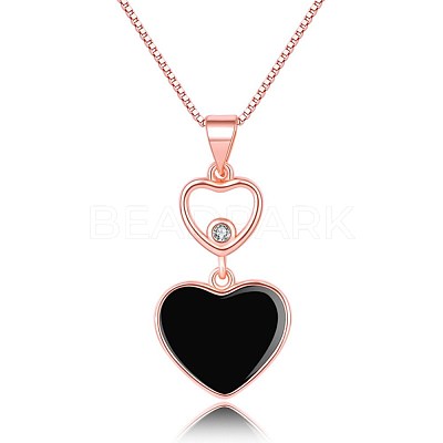 Brass Enamel Pendants KK-BB45392-B-1