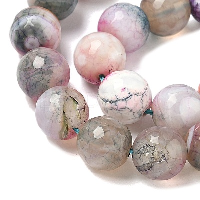 Natural Agate Beads Strands G-M437-C01-01X-1