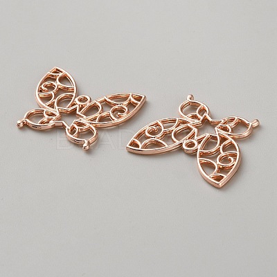 Zinc Alloy Pendants FIND-WH0435-30A-RG-1