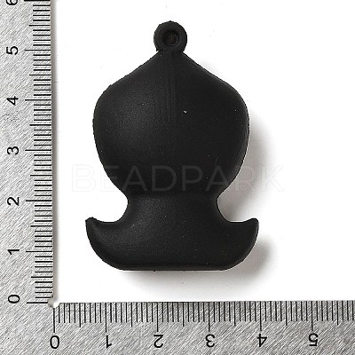 Hallowmas Theme PVC Plastic Pendants KY-U003-02B-1