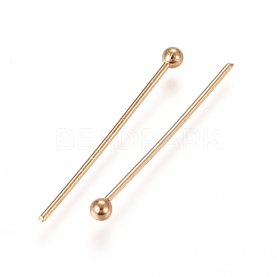304 Stainless Steel Ball Head Pins STAS-L238-007F-G-1