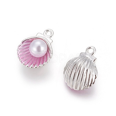 Alloy Enamel Pendants PALLOY-F224-03-1