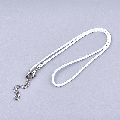 Waxed Cord Necklace Making LS-NCOR-T003-05-1