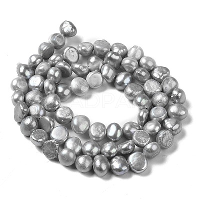 Natural Cultured Freshwater Pearl Beads Strands PEAR-E017-32-1