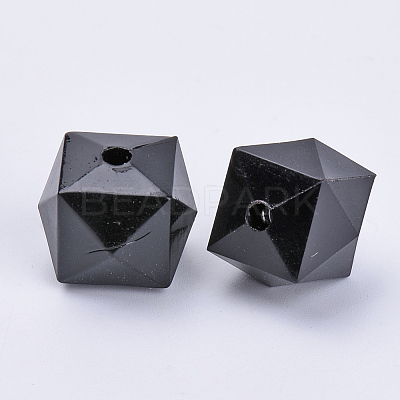 Transparent Acrylic Beads X-TACR-Q259-12mm-V72-1
