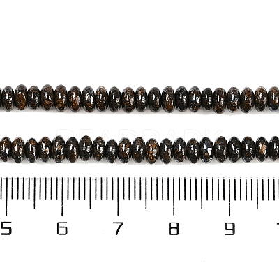 Natural Bronzite Beads Strands G-G084-C13-03-1