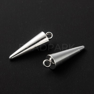 304 Stainless Steel Pendants X-STAS-G214-47S-01-1