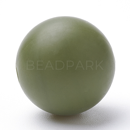 Food Grade Eco-Friendly Silicone Beads LS-SIL-R008A-49-1
