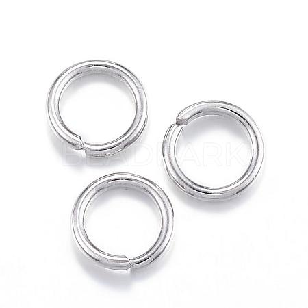 304 Stainless Steel Jump Rings STAS-E113-14P-1