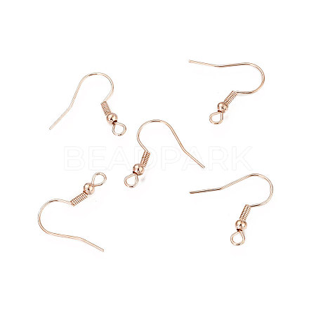 Iron Earring Hooks LS-X-IFIN-EC135-RG-1