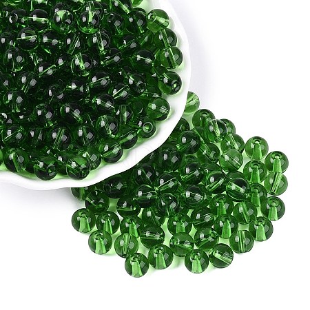 FGB Transparent Glass Seed Beads SEED-N013-01C-13-1