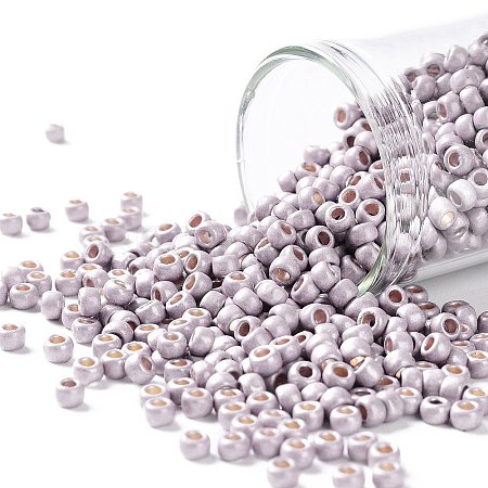 TOHO Round Seed Beads SEED-TR08-PF0554F-1