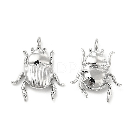 Brass Pendants X-KK-G447-10P-1