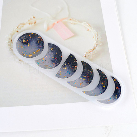 Phases of the Moon Silicone Molds DIY-P025-02-1